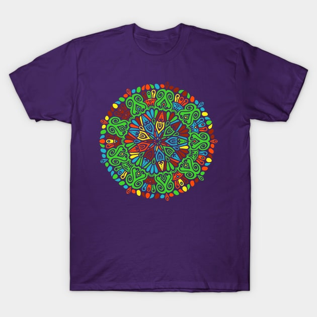 New Age Mandala T-Shirt by machmigo